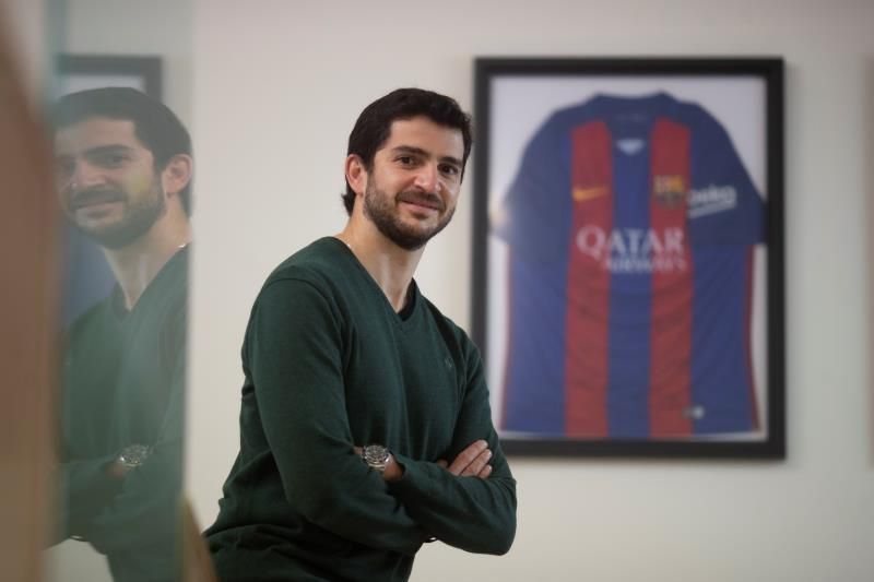 Cinto Ajram: "La incertidumbre de Messi ha afectado al acuerdo con Rakuten"