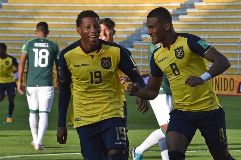 Ecuador vuelve a entrenarse para recibir a Colombia