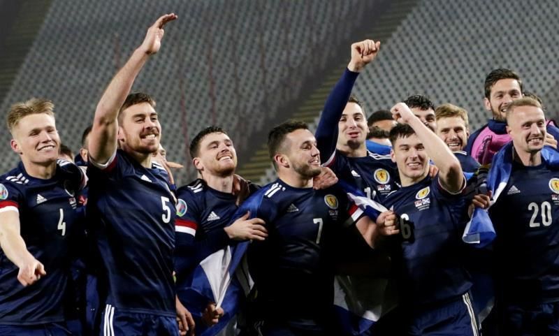 Escocia regresará a una Eurocopa 25 años después y Macedonia debutará