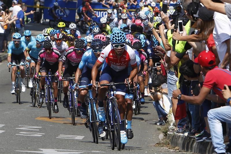 La Vuelta a Colombia comenzará con un amplio número de candidatos al título