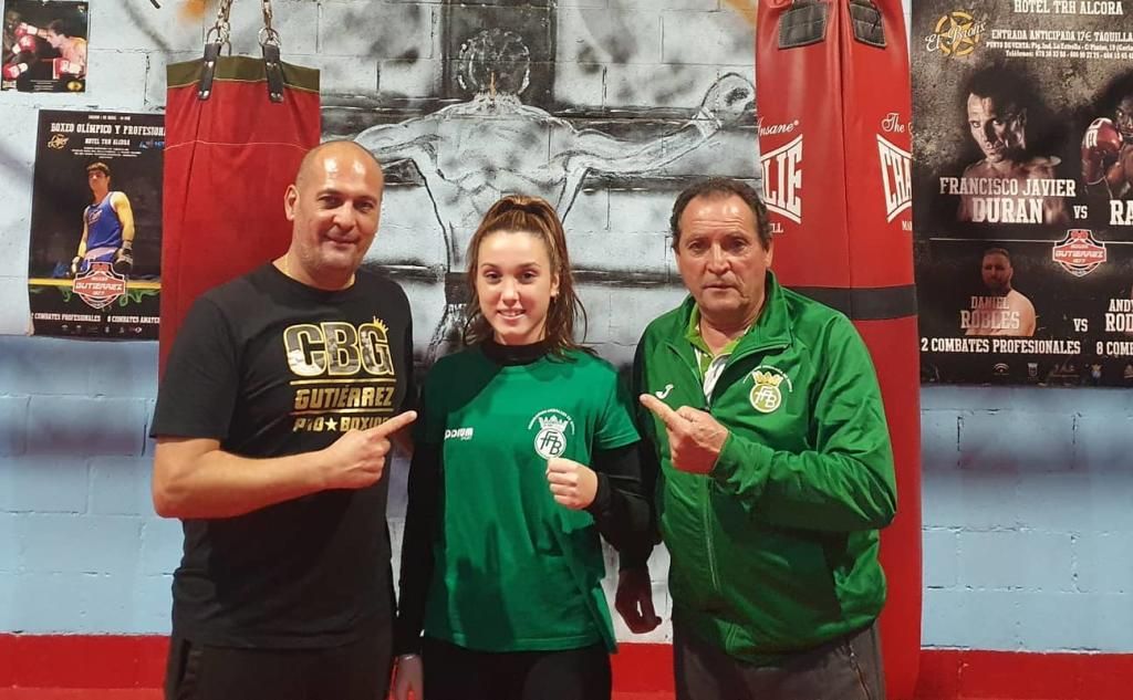 Nerea Arroyo, el futuro del boxeo sevillano