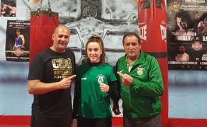 Nerea Arroyo, el futuro del boxeo sevillano