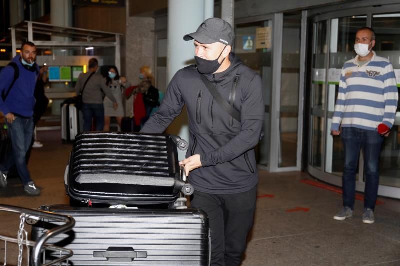 Coudet ya le da forma a su Celta, con la mente puesta en el Sevilla FC