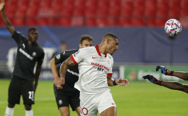 Las alternativas de la Juventus a Diego Carlos y la carta que podría jugar con el Sevilla FC