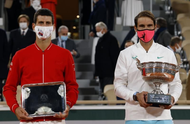 Djokovic busca a Federer; Nadal, sellar su palmarés