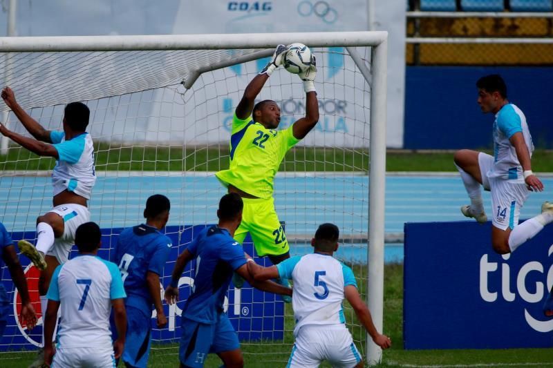 2-1. Un doblete de Darwin Lom termina la sequía de Guatemala contra Honduras