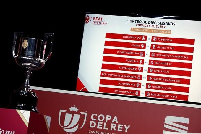 Así será el sorteo de Copa del Rey: posibles rivales de Sevilla FC, Betis y Tomares
