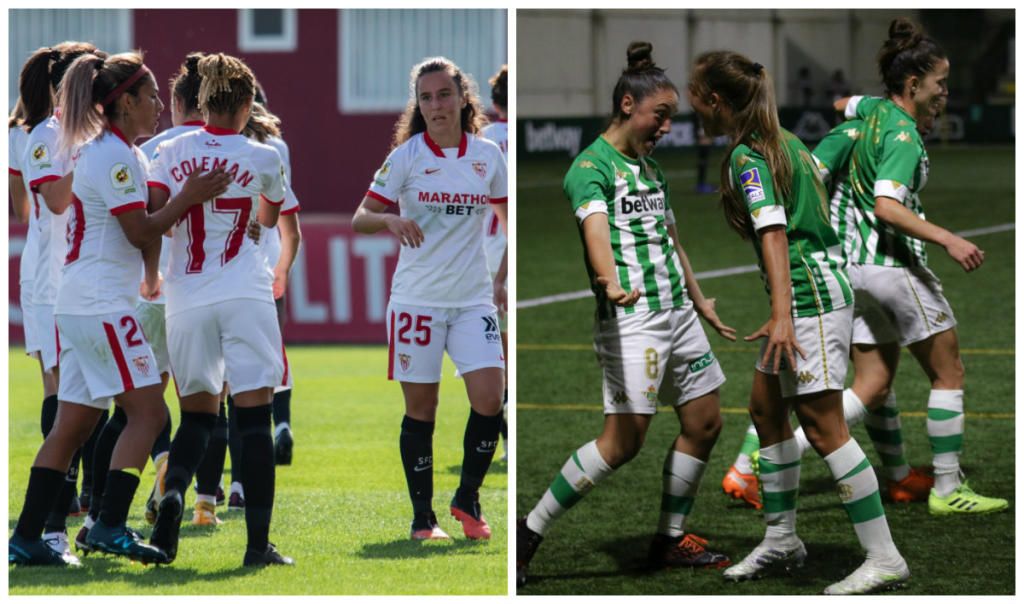 Los partidos aplazados de Sevilla FC y Betis en la Primera femenina ya tienen fecha