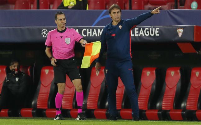 Lopetegui y el espejo de Sampaoli, Jiménez o Álvarez que aspira a traspasar