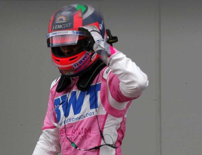 El  mexicano Sergio Pérez se reivindica con el noveno podio de su carrera en F1