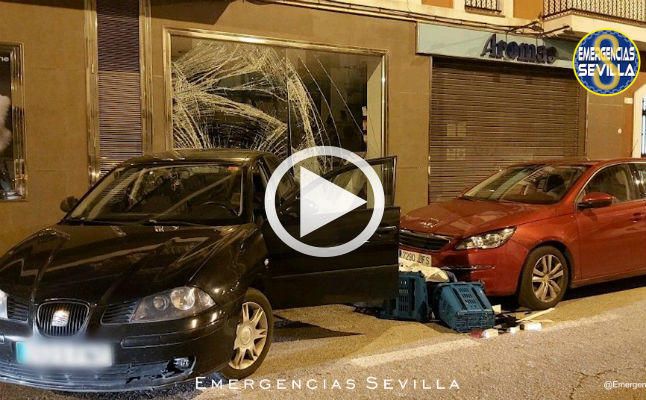 Así fue la arriesgada persecución policial en el centro de Sevilla