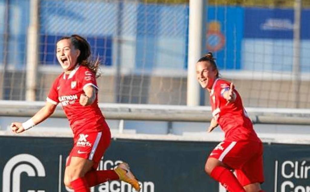 Abultada victoria del Sevilla Femenino ante el Espanyol