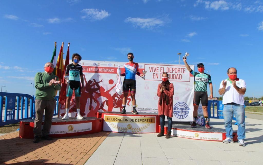 El jiennense Salido se impone en al Clásica nazarena Santa Ana