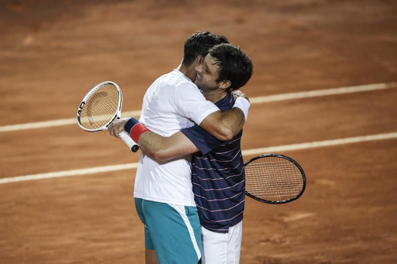 Granollers y Zeballos empiezan las Finales ATP con triunfo
