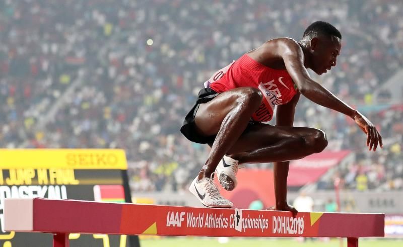 Kipruto, campeón olímpico keniano, acusado de abusar de una menor de 15 años