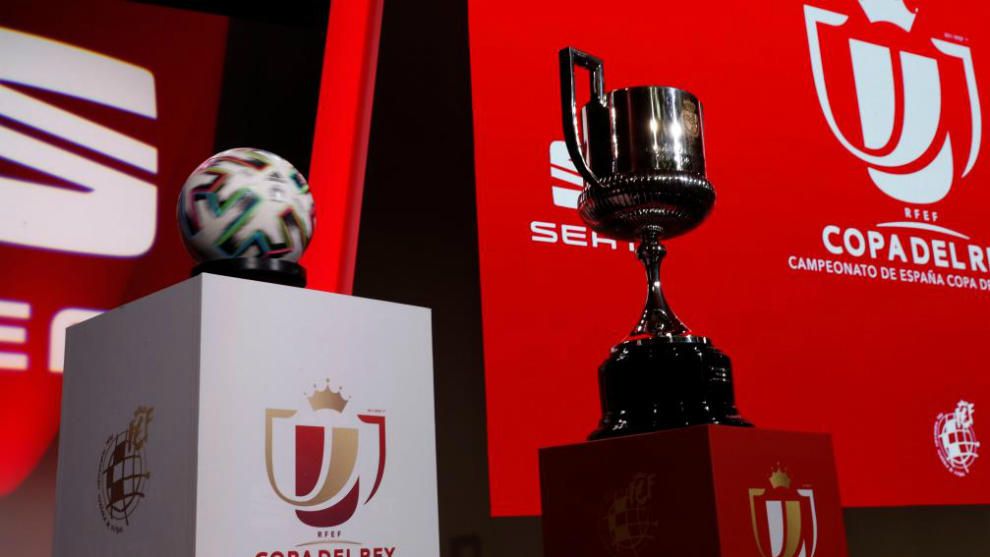 Sorteo de la Copa del Rey: Tomares-Osasuna, UCAM Murcia-Betis y Ciudad de Lucena-Sevilla FC