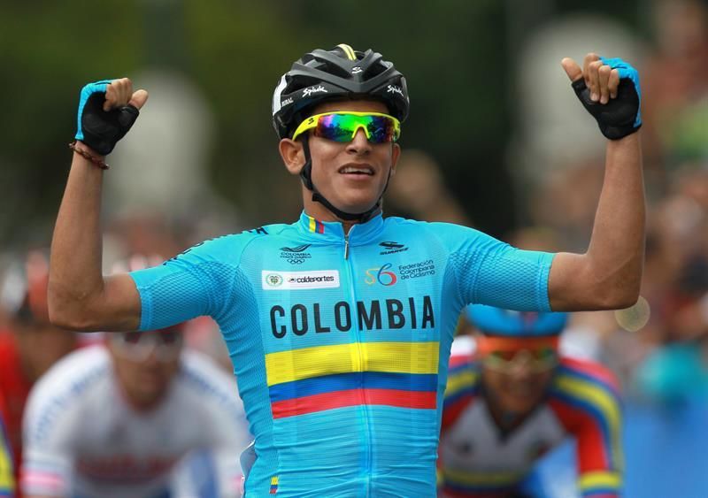 Soto gana por segundo día seguido y Gil sigue líder de la Vuelta a Colombia