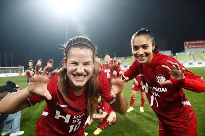 Eli del Estal: "Jugar en Corea del Sur ha sido una experiencia brutal"