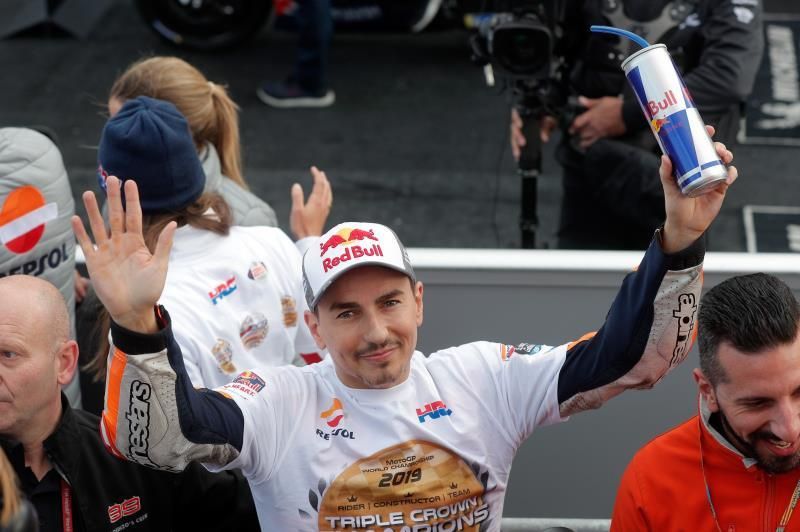 Jorge Lorenzo, un año después de una retirada necesaria