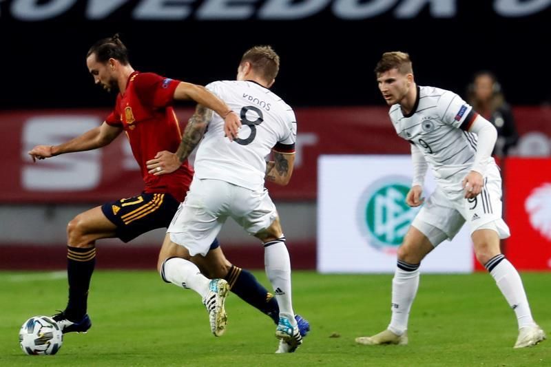 Kroos: "España nos ha dado una lección con y sin pelota"