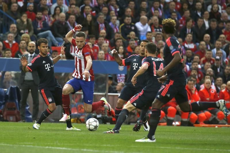Saúl: "El gol al Bayern en la Champions de 2016 me marcará toda la vida"