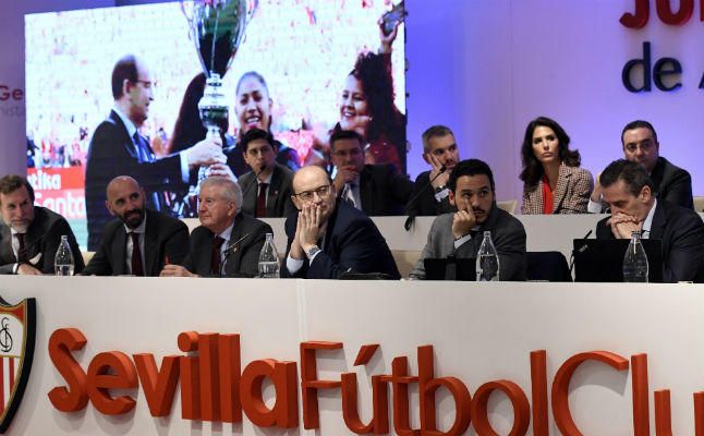 El nuevo tope salarial del Sevilla FC, a contracorriente de la mayoría