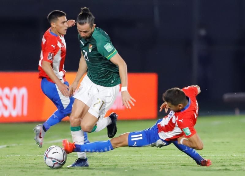 2-2. Bolivia rompe su racha de derrotas y arranca un punto a Paraguay