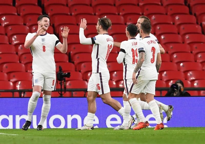 4-0. Inglaterra se resarce ante Islandia