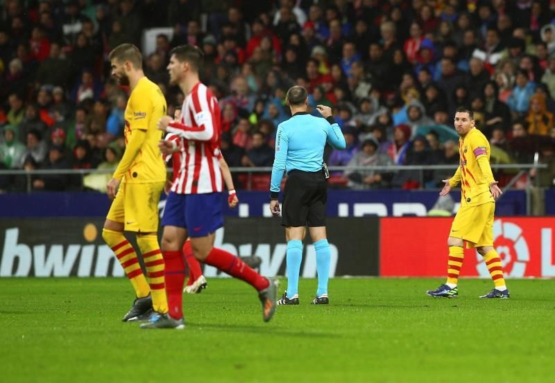 El Atlético, invicto 18 partidos en casa... desde el 0-1 del Barça