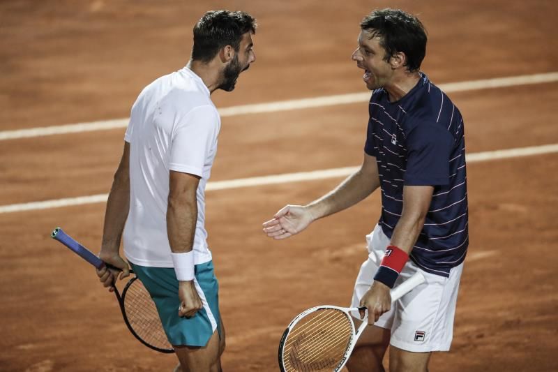 Granollers y Zeballos acarician las semifinales de las Finales ATP