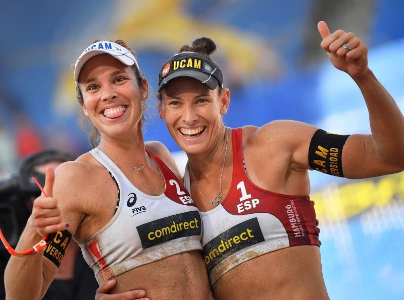 Liliana Fernández y Elsa Baquerizo, con ganas de "volar a Tokio"