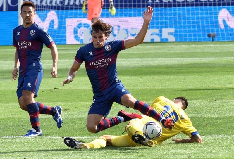 Pedro Mosquera dice que el Huesca va a cambiar desde este fin de semana