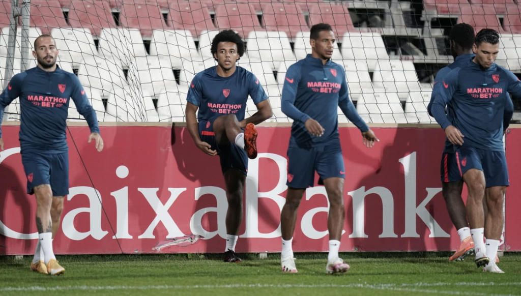 El Sevilla FC se entrena con normalidad: ni un positivo por coronavirus más