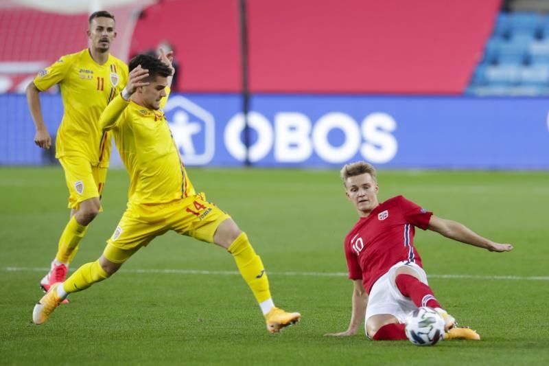 La UEFA da por perdido a Noruega el partido suspendido ante Rumanía