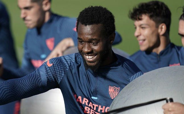 La respuesta de Gnagnon que satisface a Lopetegui