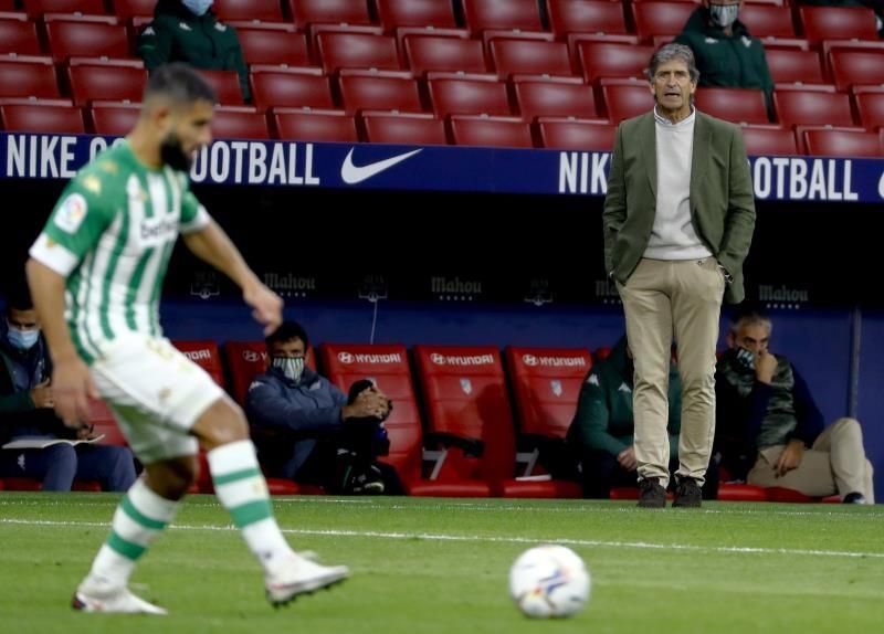 Las lesiones en el Betis abren la baraja de Pellegrini