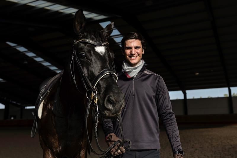 Matute: "Por supuesto que quisiera ser recordado como el jinete del derrame"