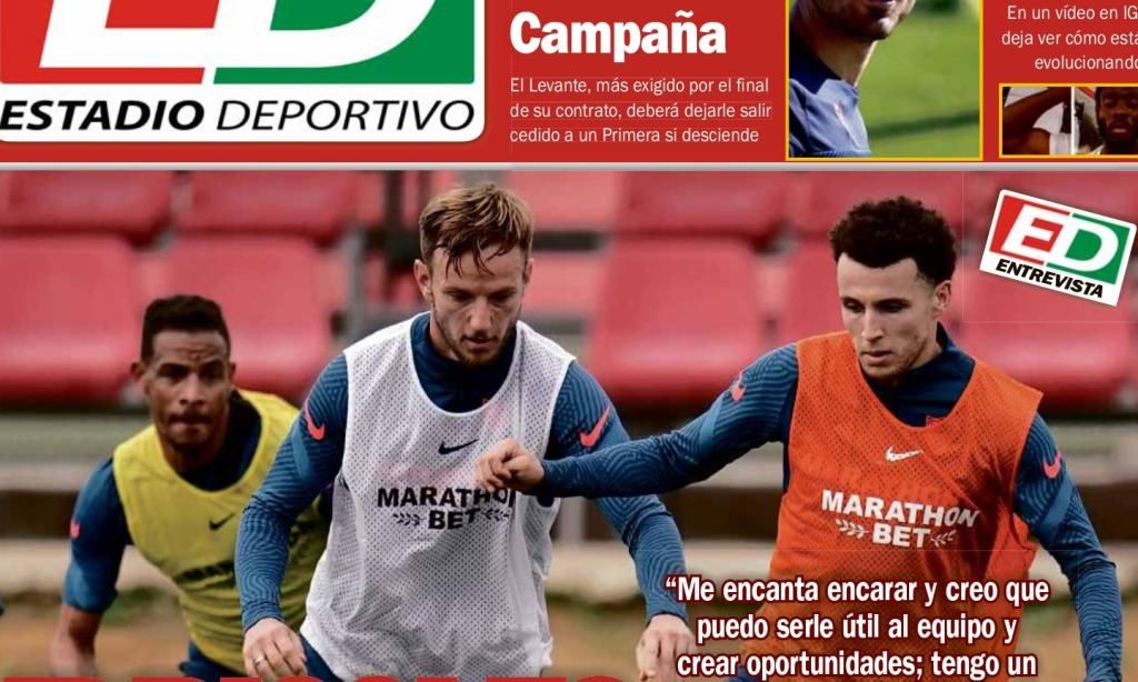 La portada de ESTADIO