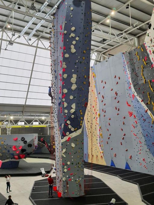 La escalada se expande en España con Chris Sharma