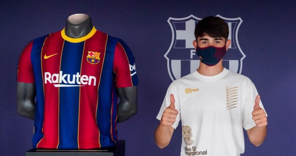 Gavi, la joven perla del Barça que el Betis intentó repatriar