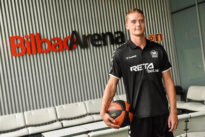 El jugador del Bilbao Basket que ha dado positivo por COVID-19 es Hakanson