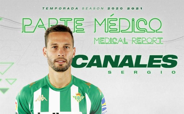 Los plazos de la lesión de Canales y las ventajas de una operación, según un especialista