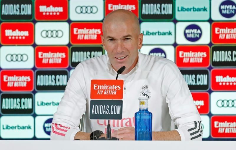Zidane: ?Espero que la situación del club y Ramos se arregle rápidamente?