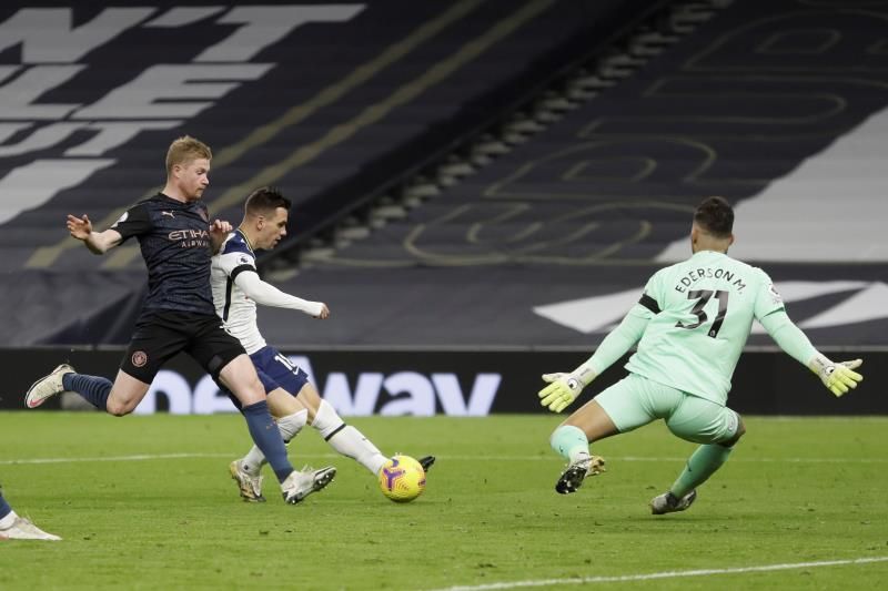 2-0: Mourinho, con Lo Celso en plan estrella, amarga a Guardiola la renovación