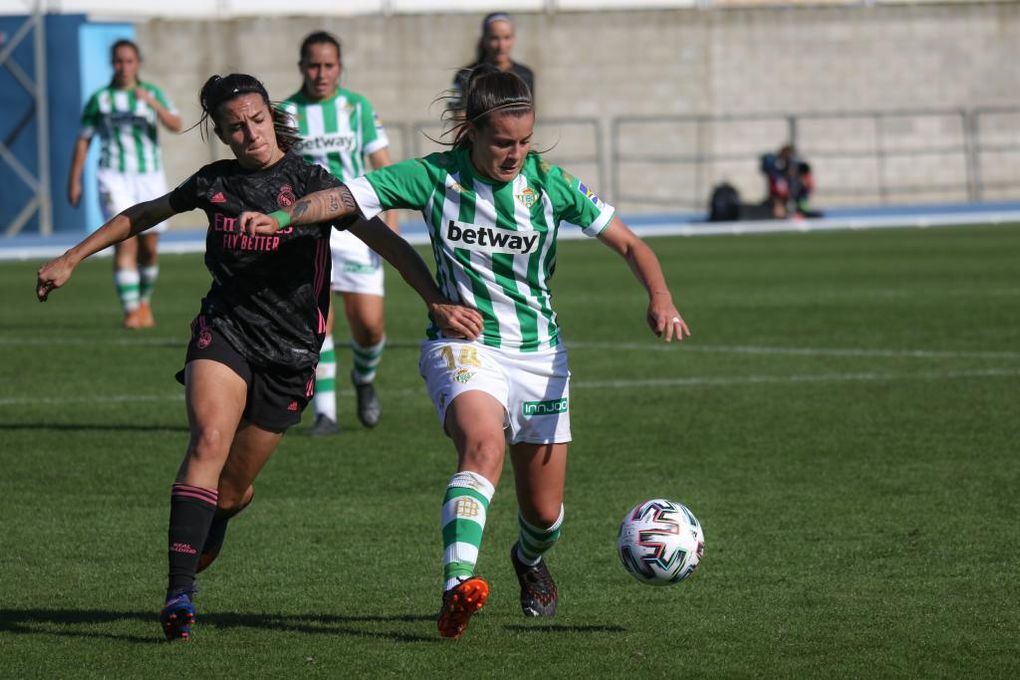 0-3: Los errores condenan al Betis Féminas ante un efectivo Real Madrid