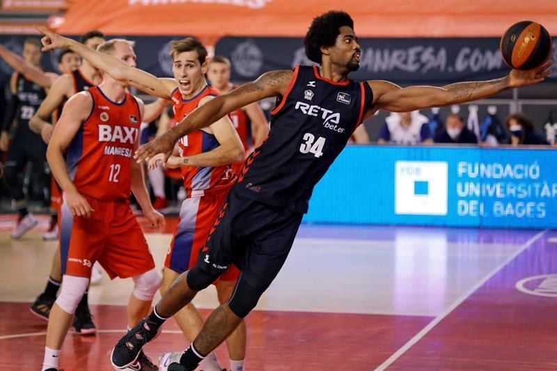 El Cholet francés anuncia el fichaje de Aaron Jones (Bilbao Basket)
