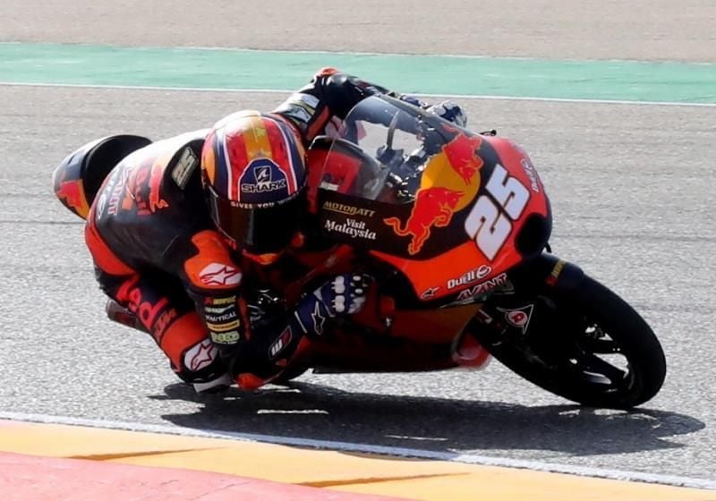 Raúl Fernández subirá en 2021 a Moto2 de la mano de su actual equipo KTM