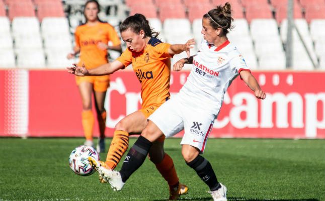 0-0: Trabajado punto del Sevilla Femenino ante el Valencia