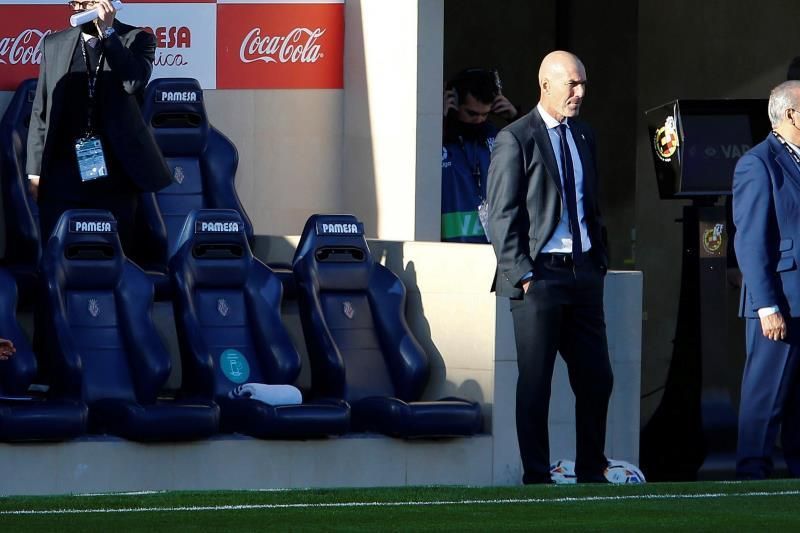 Zidane: "Perdemos dos puntos"