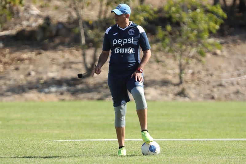 El argentino Diego Vázquez cumple siete años como entrenador del Motagua hondureño